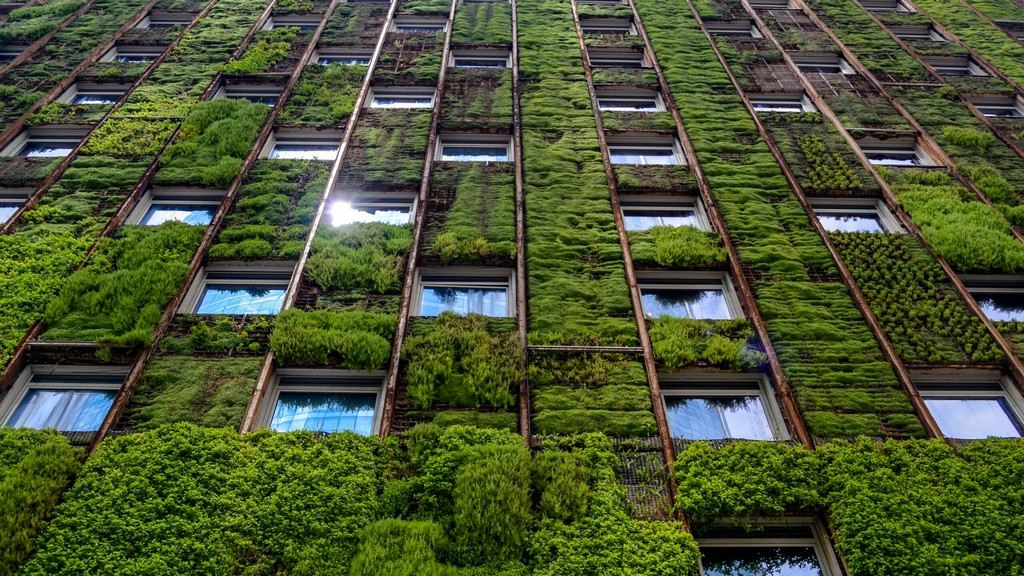Environmental Benefits of Green Buildings