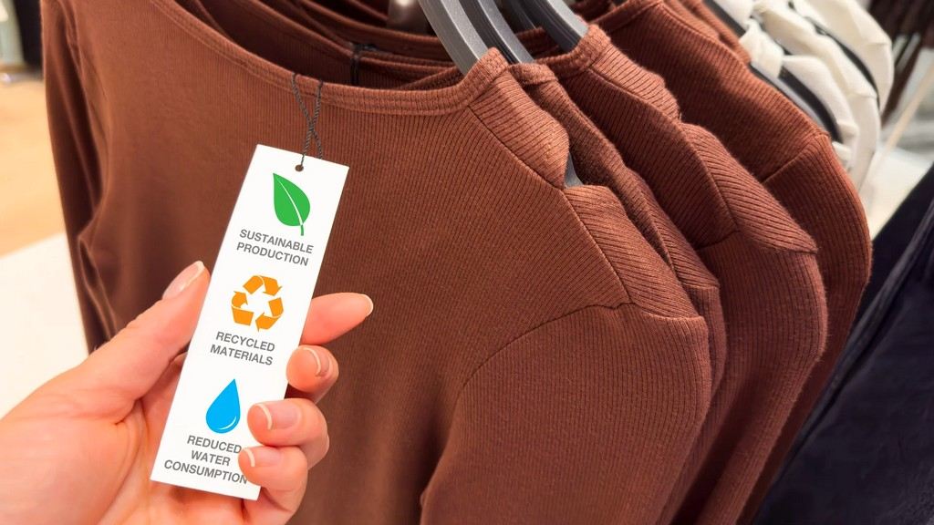 Green Label for Sustainable Fashion Brands