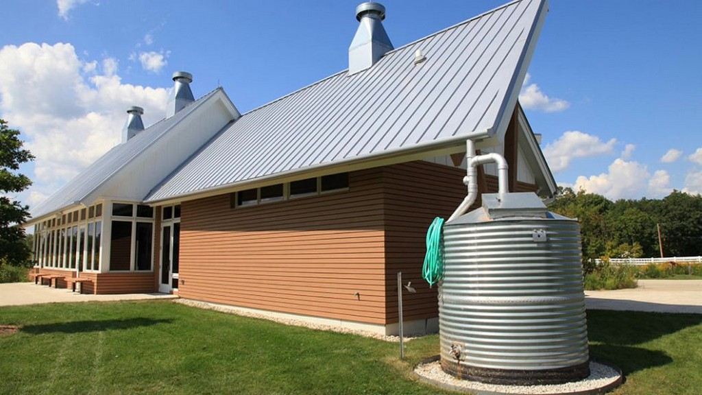 Rainwater Harvesting and Green Label